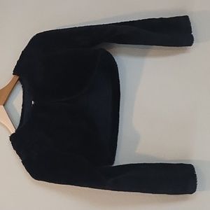 Justice Faux Fur Shrug